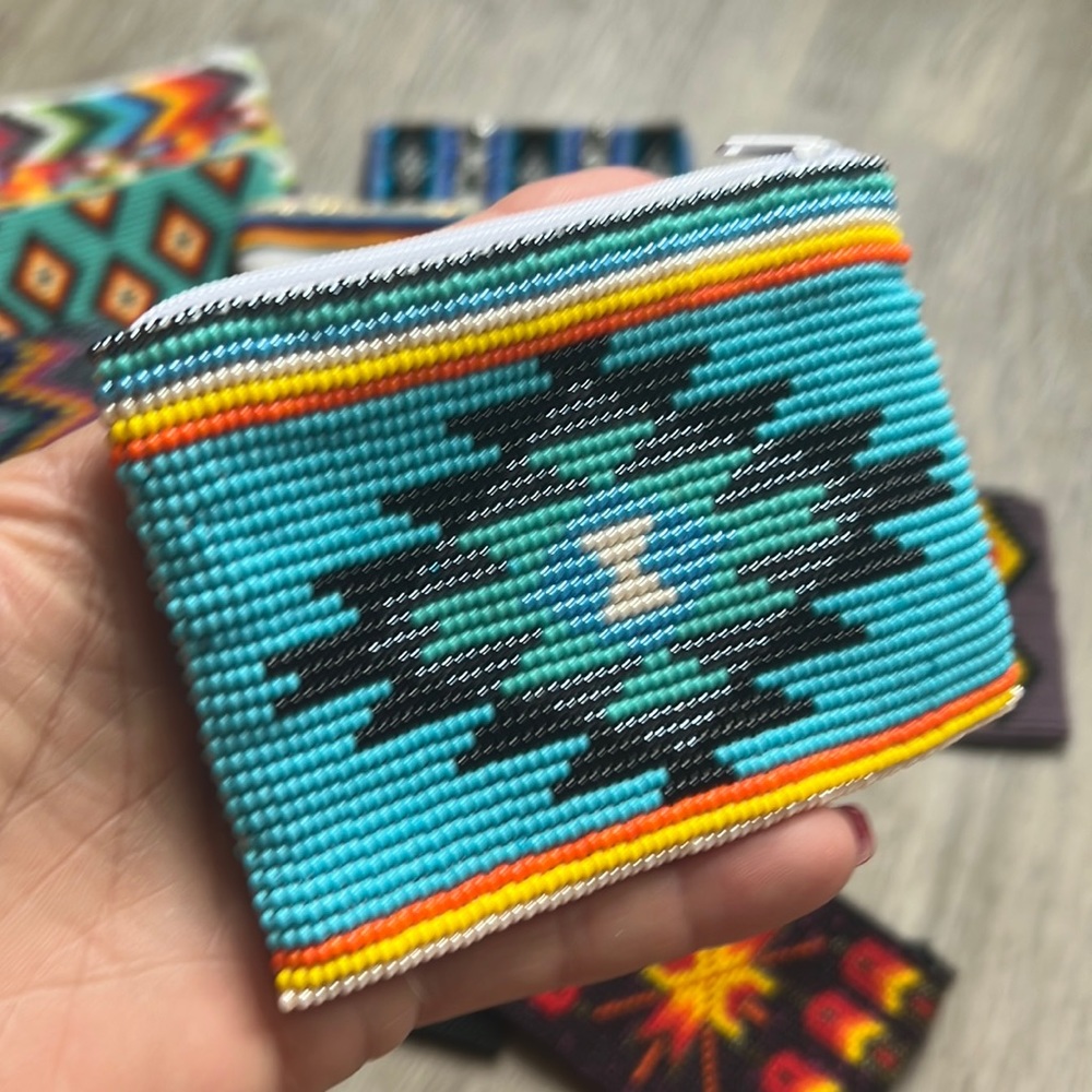 Aztec coin purse